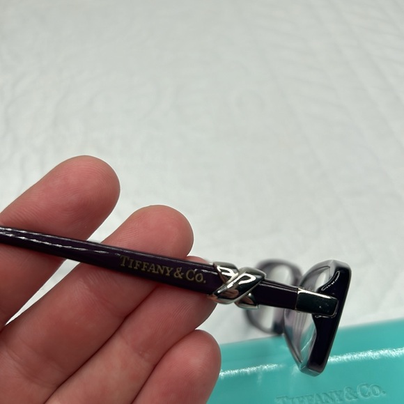 Tiffany & Co. TF2016 Eyeglasses 53-15-135 with Case - Picture 4 of 11